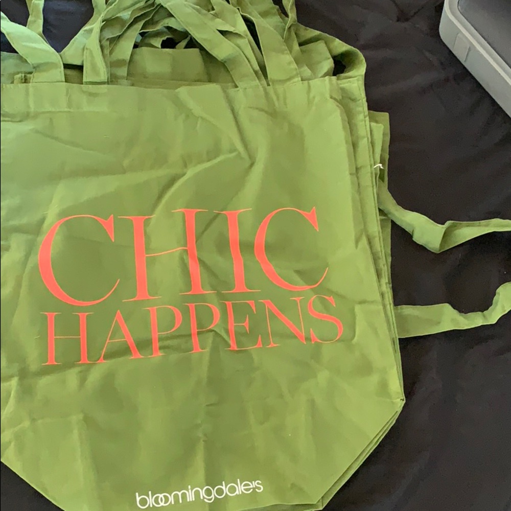 Linen reusable tote bags